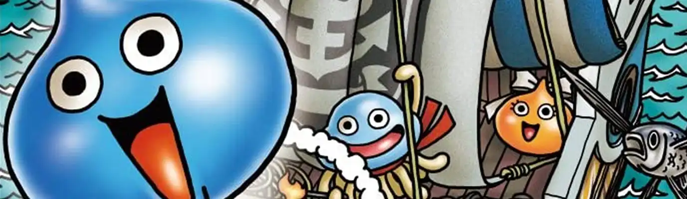 Slime Mori Mori Dragon Quest 3